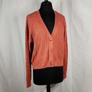 Joie Cardigan Sweater Size Medium